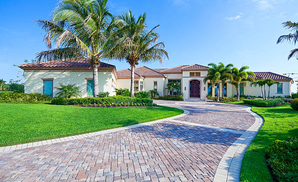 Best Cobblestone Driveway Pavers  in Parklawn, CA